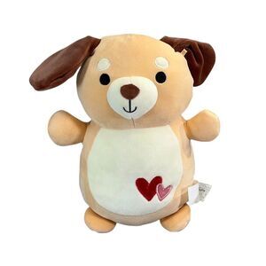Squishmallows Hugmees Plush 10" The Dog Sam VALENTINE Stuffed Animal